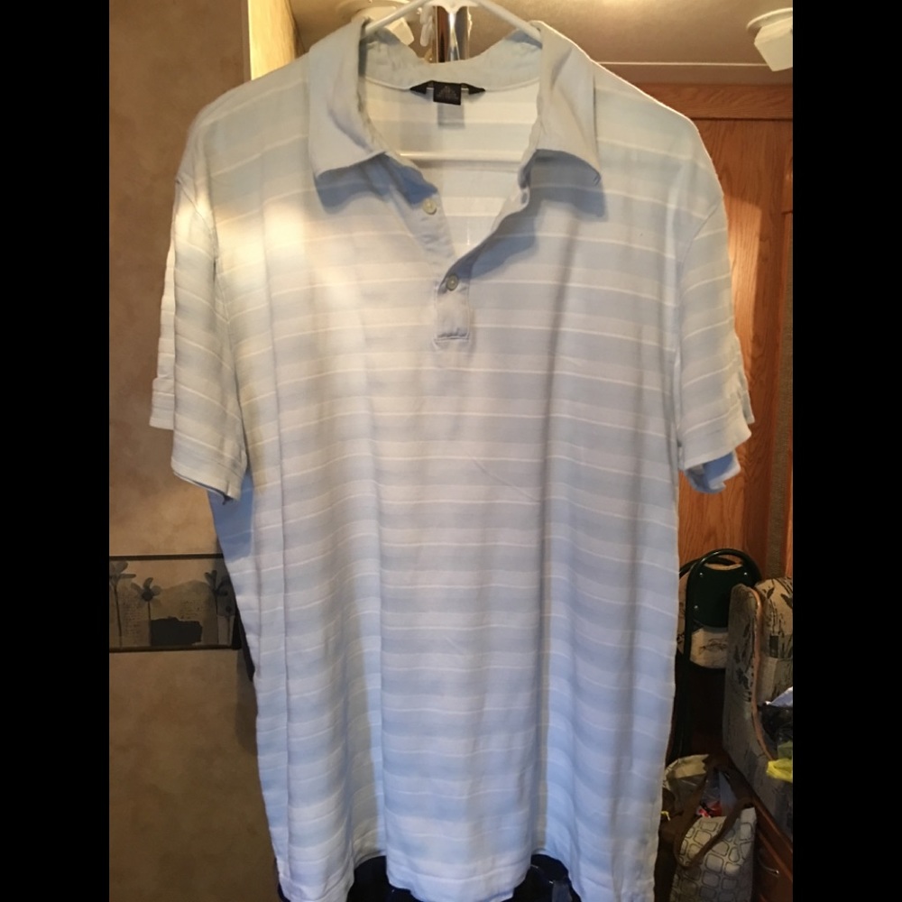 Banana Republic light blue polo size XL